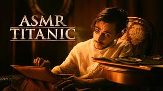 Drawing You Like One Of My French Girls ASMR TITANIC Roleplay