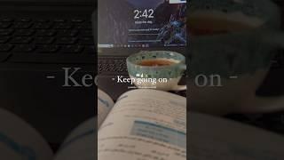 فقط ادامه بده… Even slow progress is progress #motivation #انگیزشی #studyvlog 