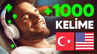 ingilizce türkçe çeviri | 1000 ingilizce kelime ezberleme | uyurken ingilizce öğren | ASMR