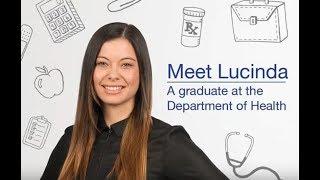 Health Graduate Program 2016 Testimonial Lucinda