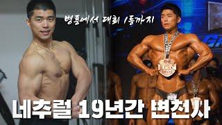 최초공개!  2002~2021 마선호 몸 변화과정