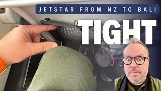 Jetstar from NZ to Bali: tight & expensive