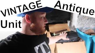 Unclaimed ANTIQUE Storage Unit 7x10 HAUL