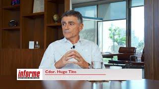 Entrevista al Cdor. Hugo Tito, Presidente de National Brokers