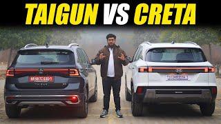 Hyundai Creta vs VW Taigun - Which one you should buy and Why?