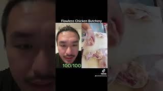 Flawless Chicken Butchery