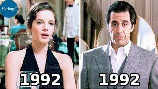 Scent of a Woman (1992) Cast Then and Now 2024 How They Changed