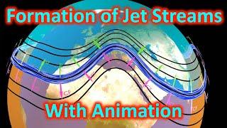 Jet Stream formation and Geostrophic wind | UPSC