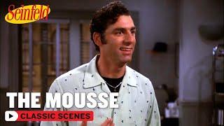 Kramer Tries Mousse | The Apartment | Seinfeld