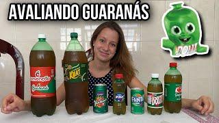 ALEMÃ EXPERIMENTANDO GUARANÁ DE MARCAS DIFERENTES | GRINGA NO BRASIL