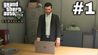 Grand Theft Auto V Enhanced Online (PC) | Part 1: Huge New Update & Content