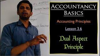 Dual Aspect Principle | Accounting Principles | Lesson 3.6