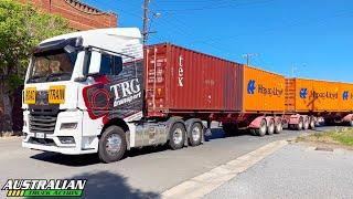 Australian MAN Road Train Compilation #1