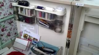 My Horn November Sewing machine cabinet Part two