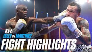 Troy Isley Shows Out In Performance Vs Javier Martinez | FIGHT HIGHLIGHTS