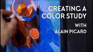 Painting Demonstration - Creating A Color Study