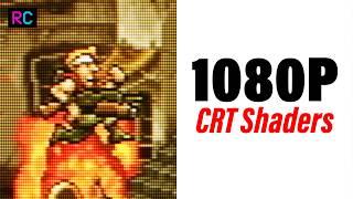 Hari's 1080p RetroArch CRT Shader Presets