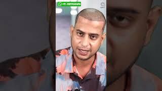 YouTuber Mehtab Saifi Hair Transplant | Before and After Surgery #shorts #viralvideo