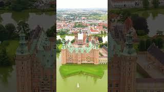 This 400 Year old Castle in DENMARK is still standing - Frederiksborg Castle