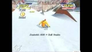 Amped: Freestyle Snowboarding Xbox