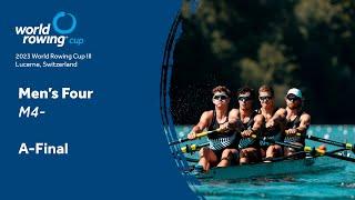 2023 World Rowing Cup III - Men's Four - A-Final