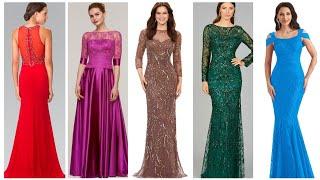 Dresses for Mother of the bride women  ||Awesome collection for 2024