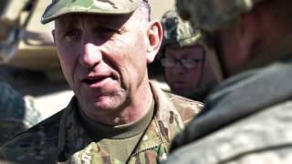 USARCENT Spotlight- Gen. Abrams Visit