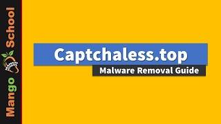 Captchaless.top virus Removal Guide