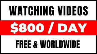 ($800+) Make Money Watching Videos (Earn Money Online 2022) | Make Money Watching Videos 2022