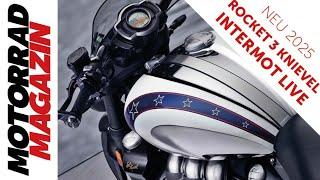 Viva Las Vegas! Triumph Rocket 3 Evel Knievel – Limitierte Sonderserie für den irren Stuntman