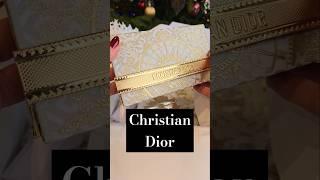 Luxury Dior Clutch Couture Palette - Christmas limited edition makeup #holidayswithyoutube #dior