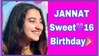 JANNAT’s BIRTHDAY CELEBRATIONS