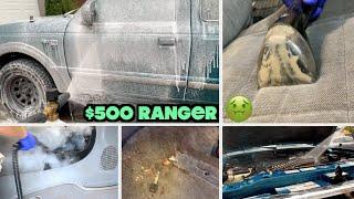 Making a $500 Ford Ranger Look New Again - Full Detail