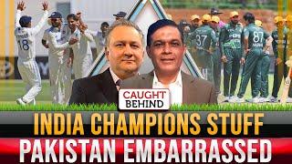 India Champions Stuff | Pakistan Embarrassed | Caught Behind