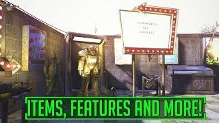 Fallout 4 - Contraptions Workshop DLC SHOWCASE! (Items, Features and More)