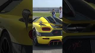 Koenigsegg Agera RS ML - EPIC ENGINE SOUND!