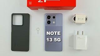 Redmi Note 13 5g Chromatic Purple Unboxing - ASMR