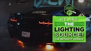 We Are THE Lighting Source! The Retrofit Source