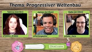 DiceCourse #6 - Progressiver Weltenbau mit Gast James A. Sullivan