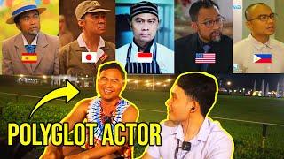 This Filipino Actor acts and speaks in Multiple Languages! ft. Roven Alejandro