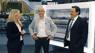 Trützschler Group at ITMA 2023: Textile Recycling - Trützschler and Balkan