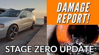 How to do a stage zero 0 service on your v60r v70r Volvo. Part 5