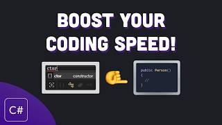 Boost Your C# Productivity with these shortcuts | C# Tip 9