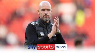 "Fairytales and lies" | Erik ten Hag hits out at the media for sacking rumours