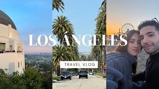 4 DÍAS EN LOS ÁNGELES (LA). Itinerario de viaje 2024 | Los Chous 