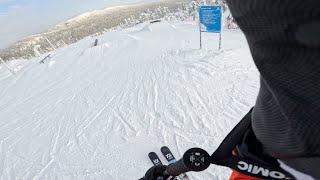 ONE LINE AT RUKA NEW RAIL SETUP (POV)