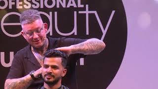 International artist Baldy & Team Andis at Professional Beauty Mumbai