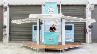 mm Cube – From light car trailer to 16 sqm mobile presentation and exhibition stand