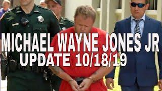 Michael Jones Jr - UPDATE -