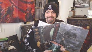 Black Metal Collection Update. Includes mystery vinyl and cd boxes from Repose Records.